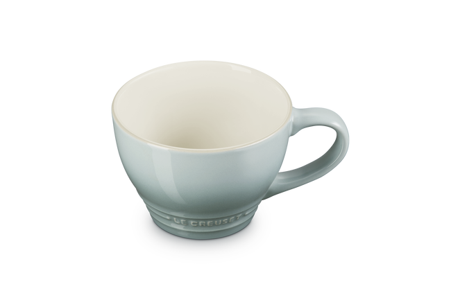 Stoneware Giant Cappuccino MugSea Salt image number 2